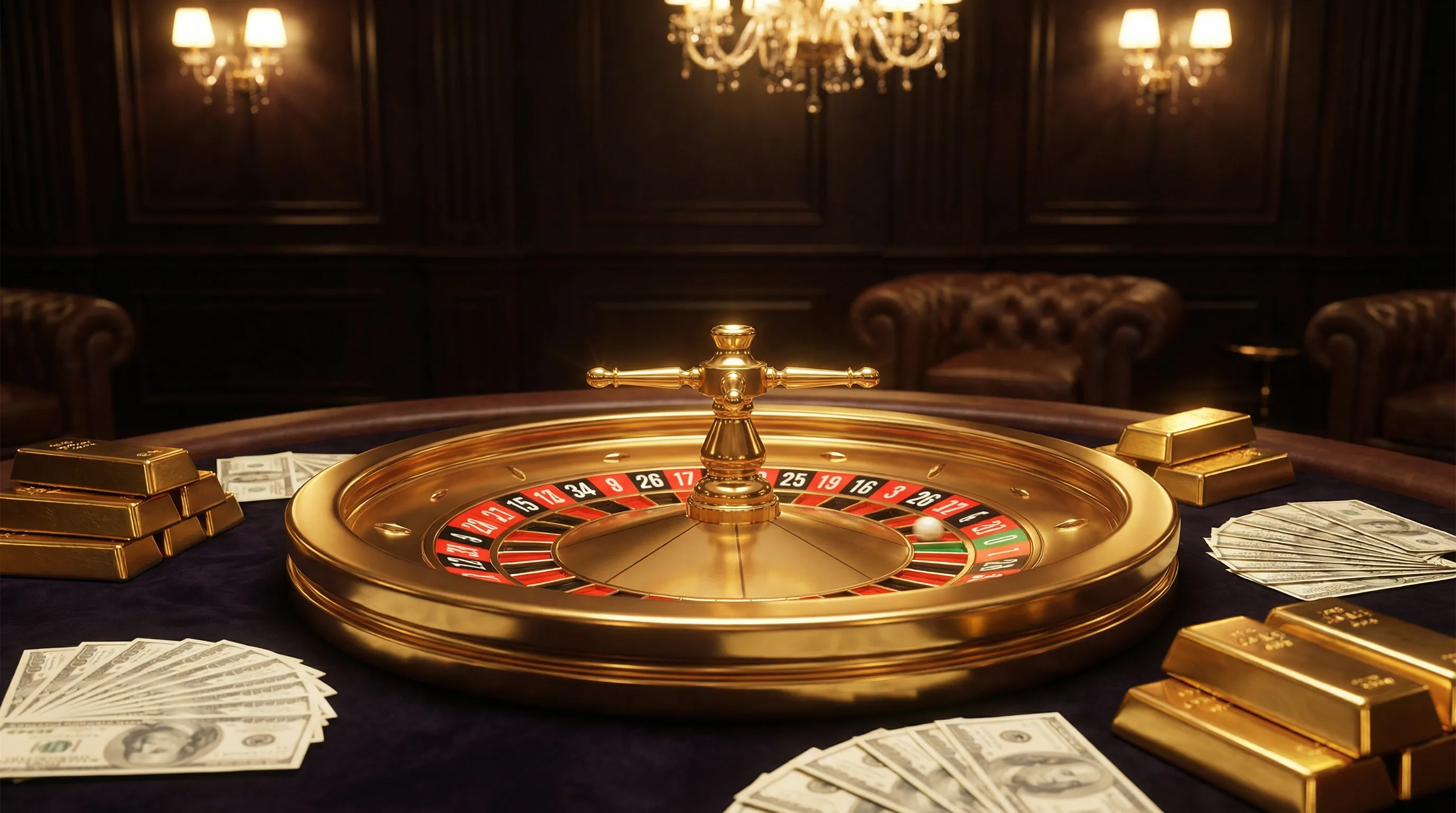 Roleta zzwin - Roleta Europeia de Ouro