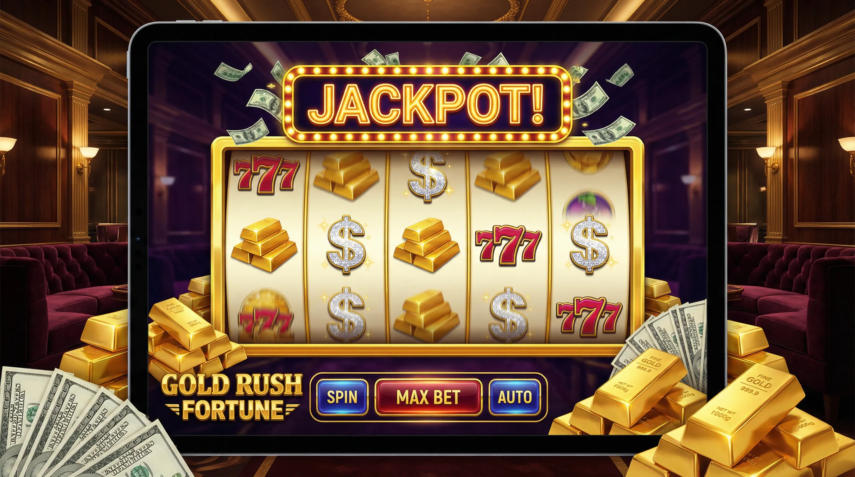 Caça-Níqueis zzwin - Slots com Jackpot de Ouro
